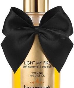Bijoux Indiscrets afrodiziakálny zbozkávateľný masážny olej Caramel Cavalier (100 ml)