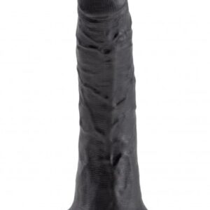 Realistické dildo Hot Stud (18 cm), čierna