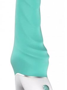 Silikónový vibrátor Rumba Blue (23 cm)