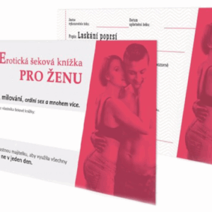 Šeková knižka pre ženu