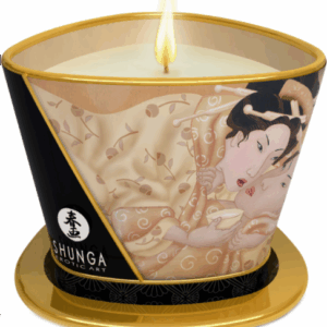 Shunga libido stimulujúca masážna sviečka Vanilla Desire (170 ml)