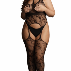 Plus size overal Hot Flower Romance