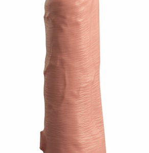 Realistický vibrátor s prísavkou z dvojitého silikónu Pipedream King Cock Nice Guy (18 cm)