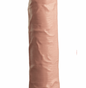 Realistický vibrátor s prísavkou z dvojitého silikónu Pipedream King Cock Gigant s diaľkovým ovládačom (25 cm)