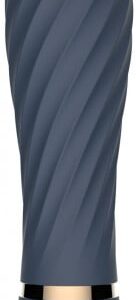 Vibrátor z dvojitého silikónu Blue Velvet (15 cm)