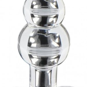 Análny kolík Clear Stalactite (10,2 cm)