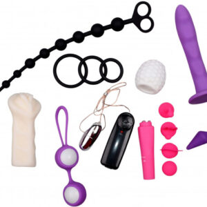 Súprava erotických pomôcok Deluxe Couple Play Set