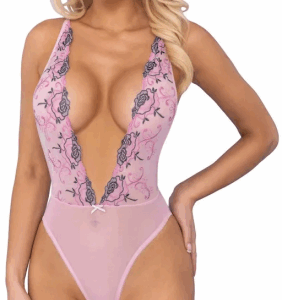 Ružové body Rebeca, L–XL