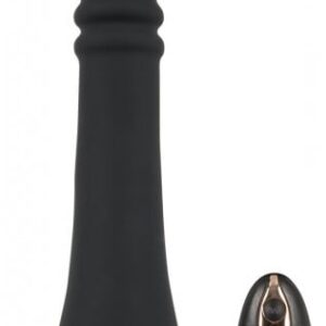 Přirážecí anální vibrátor Dream Orgasm s diaľkovým ovládaním (19,5 cm)