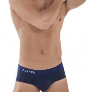Clever modré boxerky Classic, S