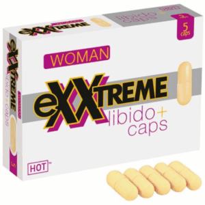 Afrodiziaká HOT Women Libido caps (5 tbl)